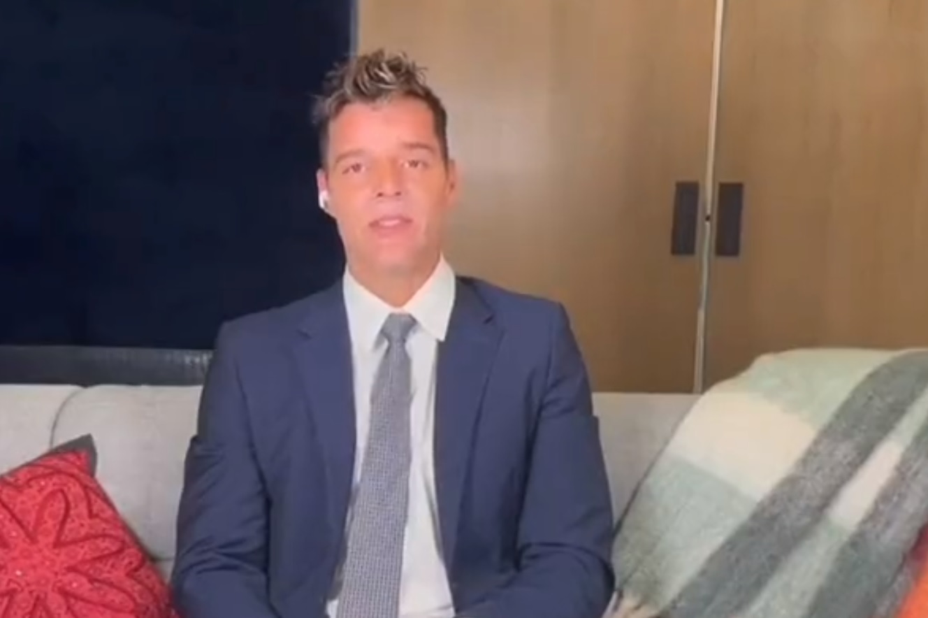 Ricky Martin quebra o silêncio após sobrinho retirar acusação de assédio: ‘Vítima de uma mentira'