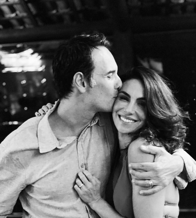 Rodrigo Santoro se declara para esposa em dia de aniversário: ‘me enche de 