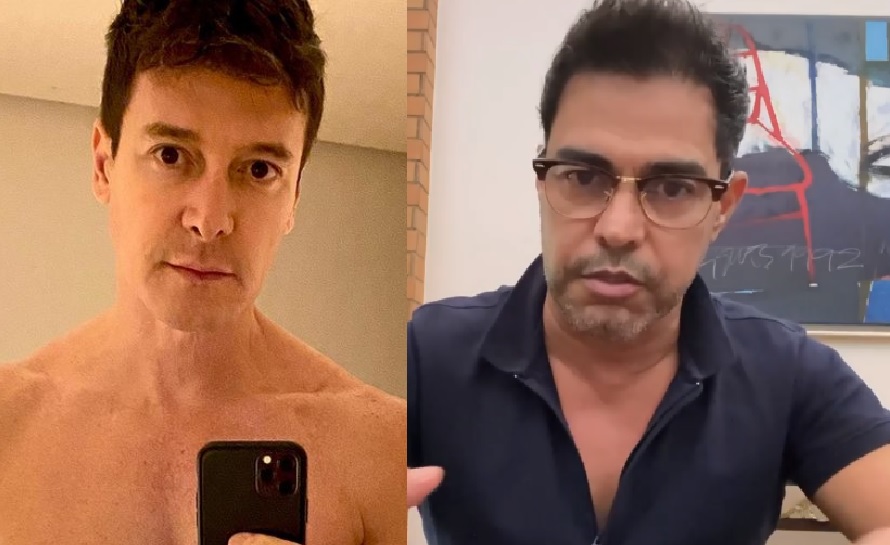 Rodrigo Faro rebate Zezé Di Camargo, que disse que ele ‘vende a mãe por audiência'