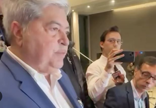 Datena se justifica após dá cadeirada em Pablo Marçal: "Perdi a cabeça"