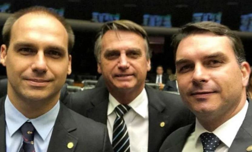 Filhos de Bolsonaro saem em defesa de empresários e detonam operação da PF: 'Insano'