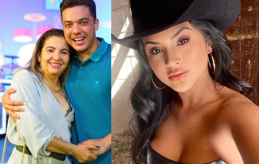 Mãe de Safadão tem áudio sobre Mileide vazado e comenta participação em ‘A Fazenda'