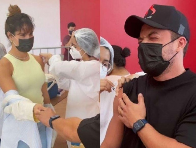 Mulher de Safadão, Thyane Dantas depõe sobre fura-fila de vacina da Covid-19