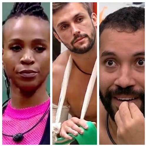 Karol Conká, Arthur e Gil se enfrentam no 4º paredão do BBB21
