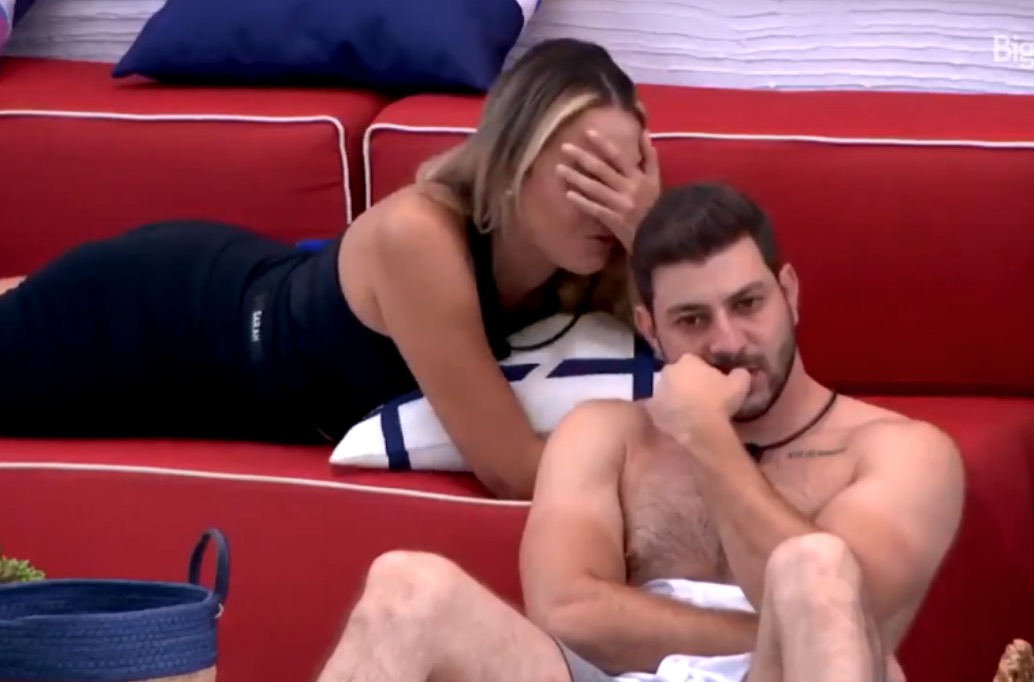 BBB21: Sarah não quer Juliette no Vip e Caio quer dar ‘cutucada’ na sister