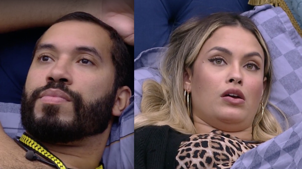 Sarah faz cabeça de Gil contra Juliette: ‘ela votaria em você. Caio, não'