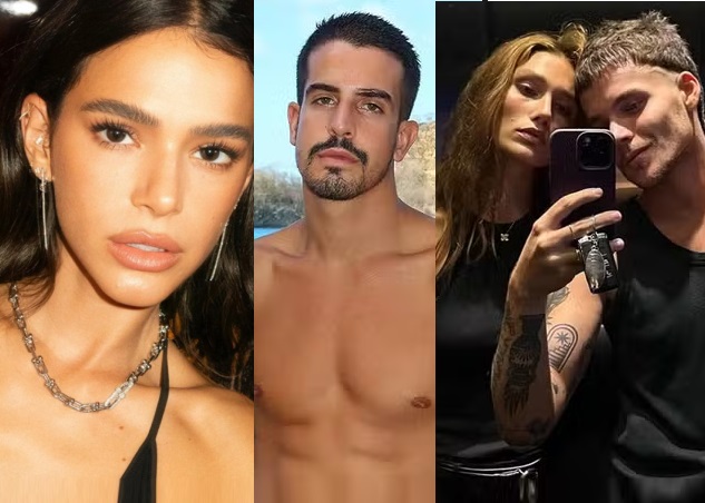 Bruna Marquezine deixa de seguir Enzo Celulari e marido de Sasha dá indireta: 'máscaras dos fdps vão cair'