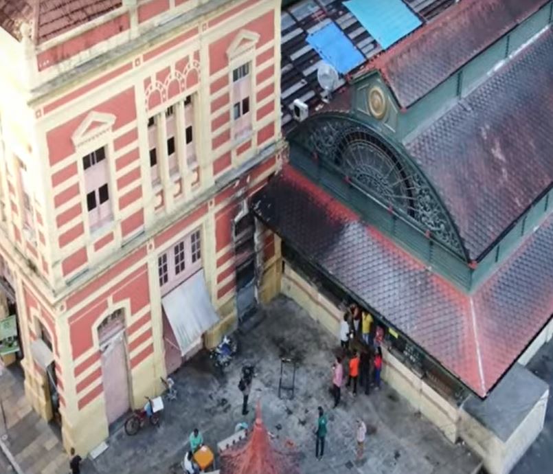 Lotérica é interditada após incêndio com 4 vítimas no Mercado Adolpho Lisboa