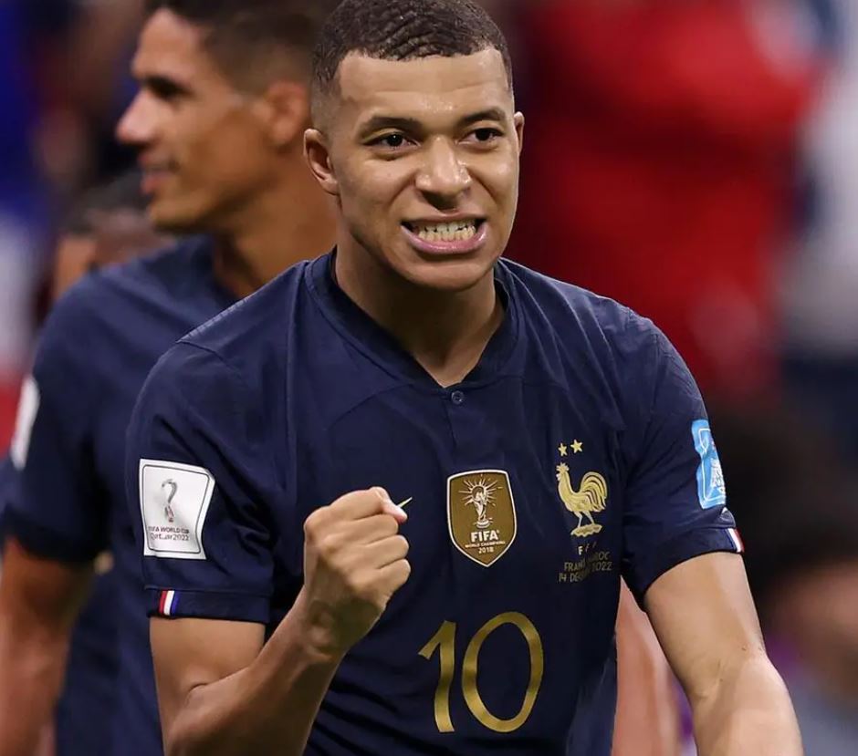 Com 2 gols em menos de 1 minuto, Mbappé faz França empatar com Argentina