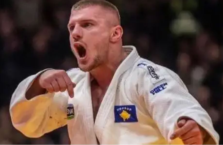 Judoca de Kosovo que derrotou brasileiro nas Olimpíadas tem prisão decretada