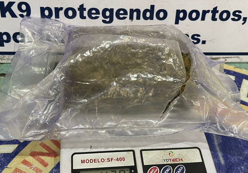 Panetone e até HD recheados de drogas são encontrados nos Correios em Manaus 