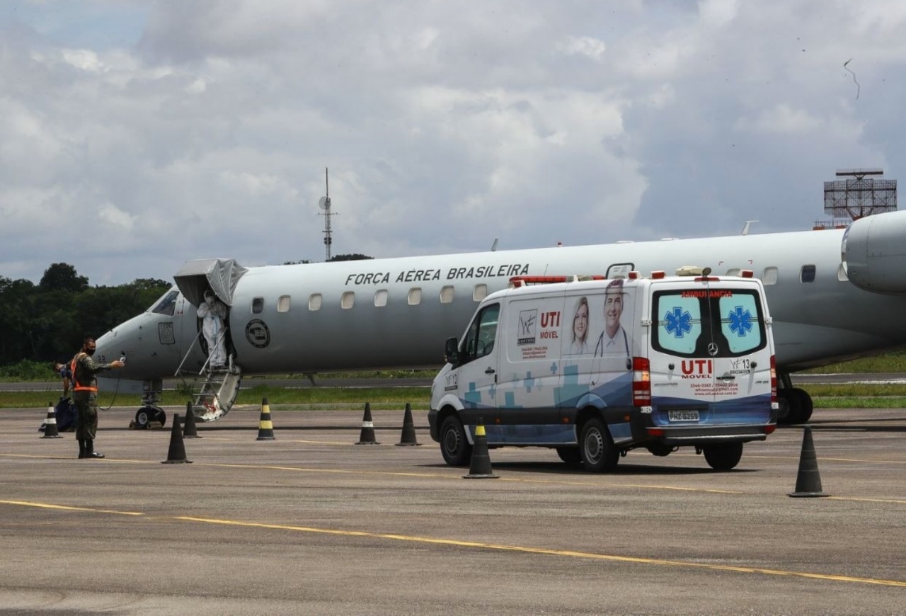 Covid-19: Morre idoso de 70 anos transferido de Manaus para Piauí