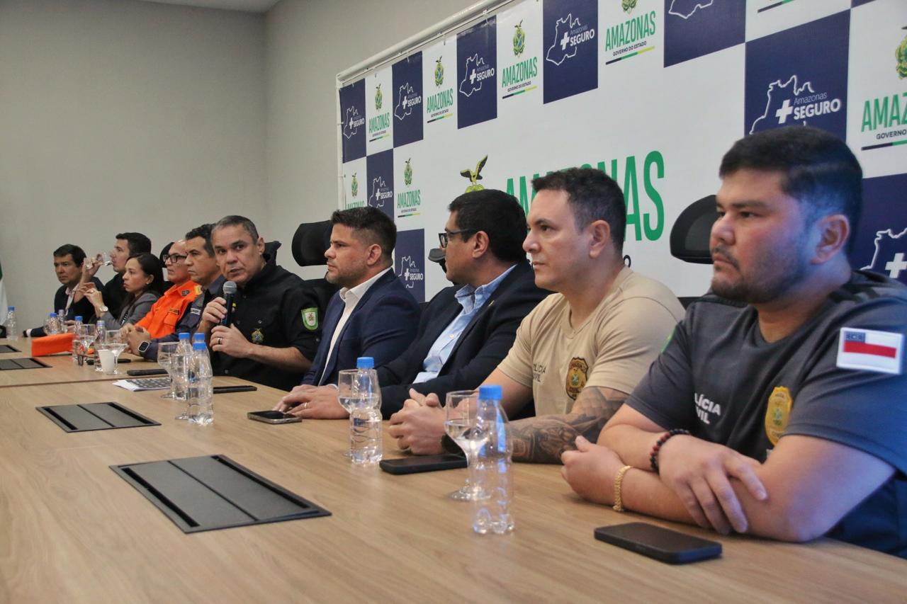 Balanço da SSP aponta redução em casos de homicídios e roubos em Manaus