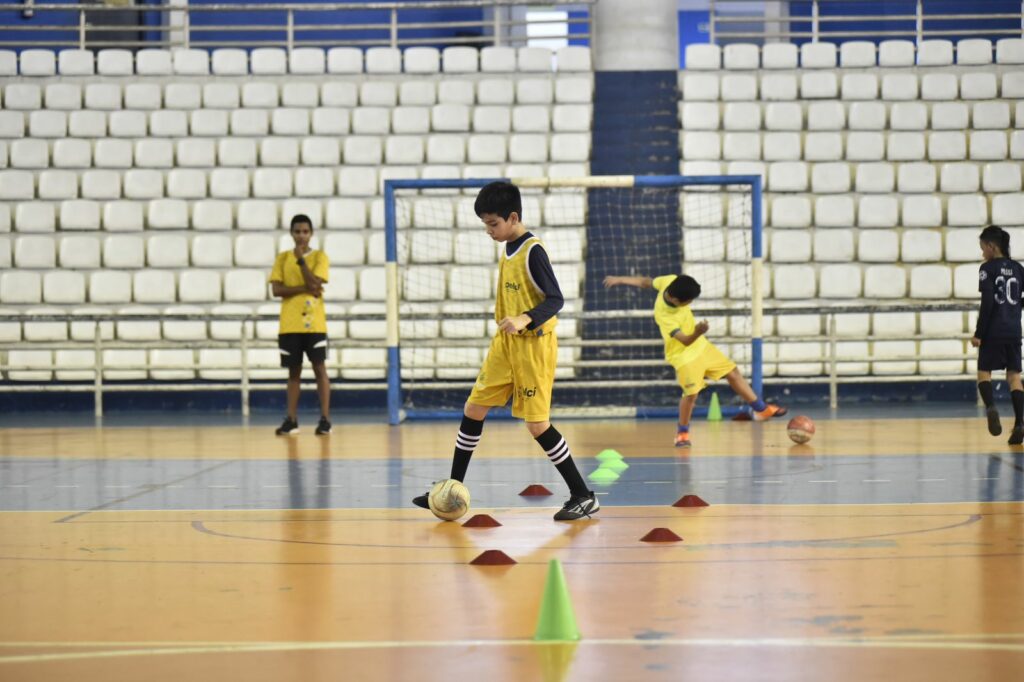 Em Manaus, atleta do +Pelci diz que superou a timidez por meio do esporte