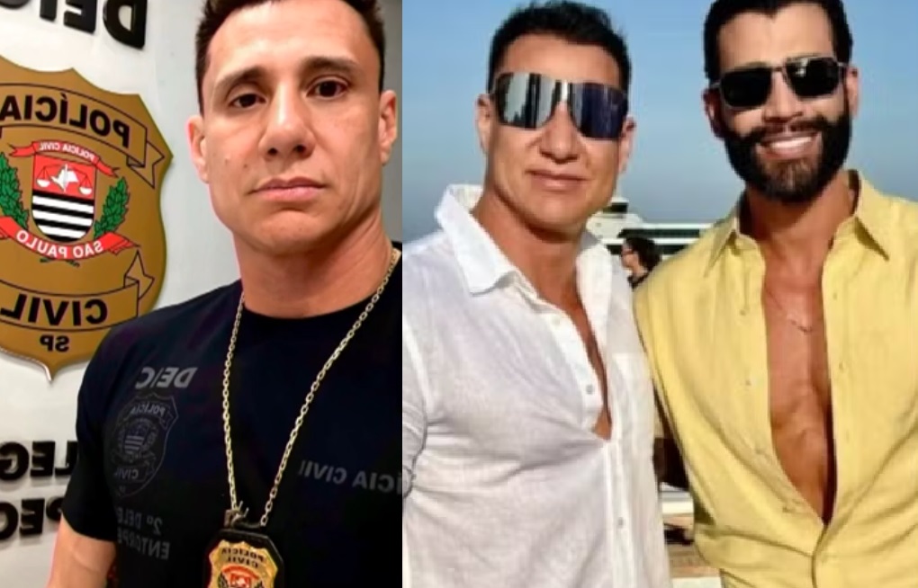 Segurança de Gusttavo Lima é procurado pela PF em operação de policiais ligados ao PCC