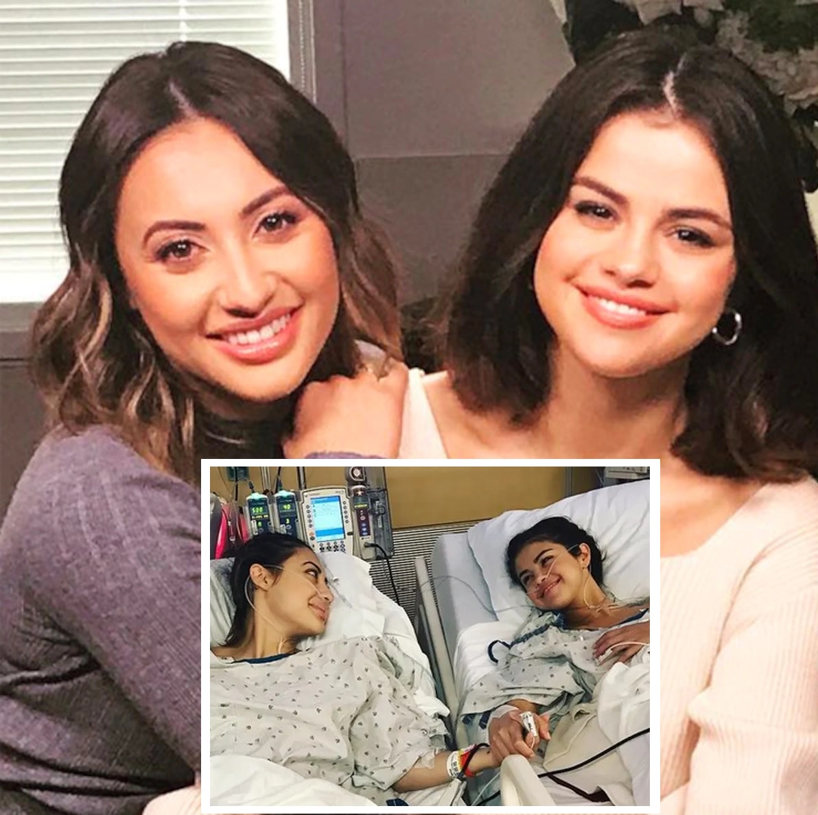 Fim de amizade Selena Gomez e Francia Raisa após doação de rim tem motivo revelado