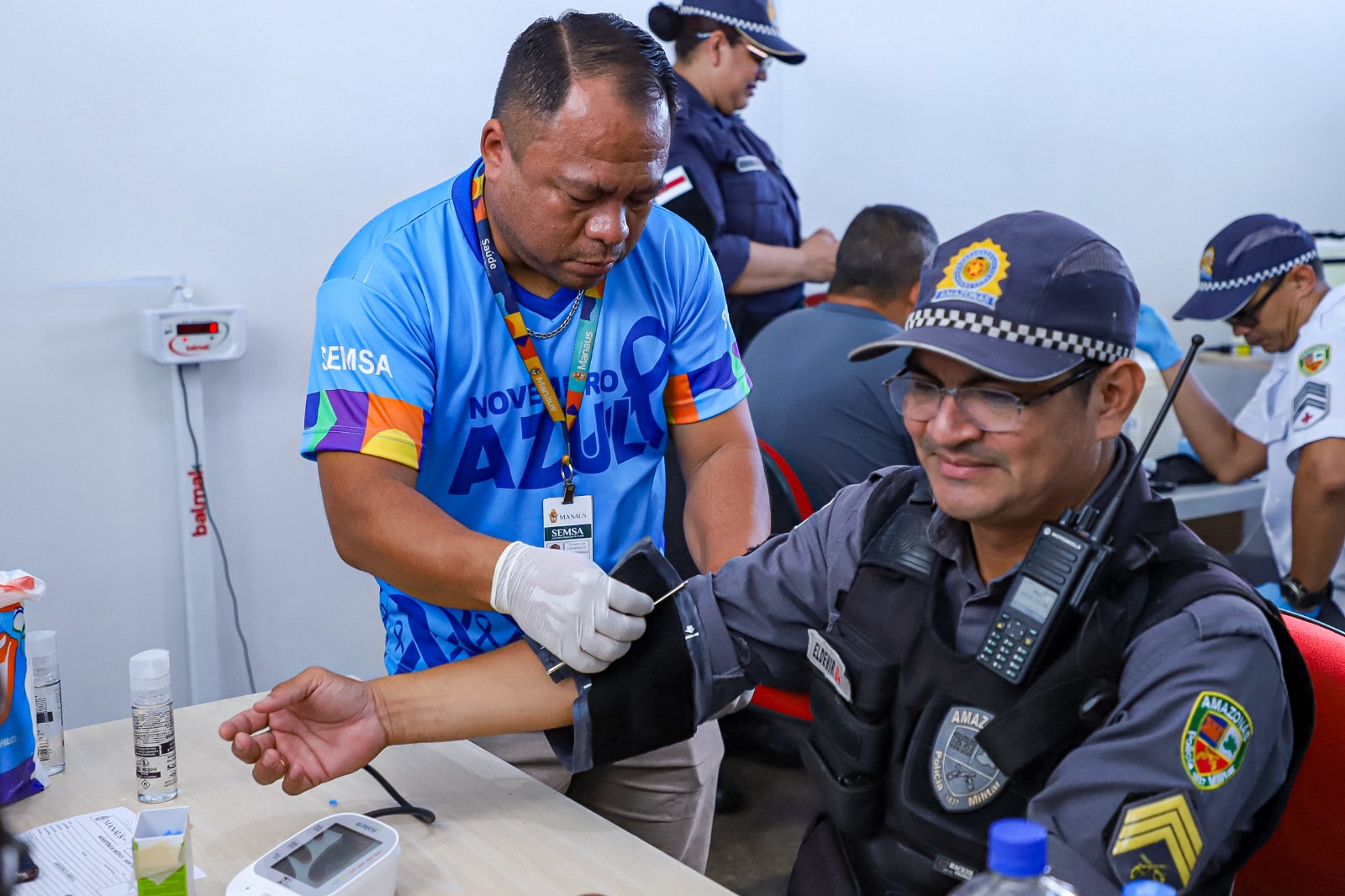 Ação do ‘Novembro Azul’ oferta serviços de saúde do homem em Manaus; confira