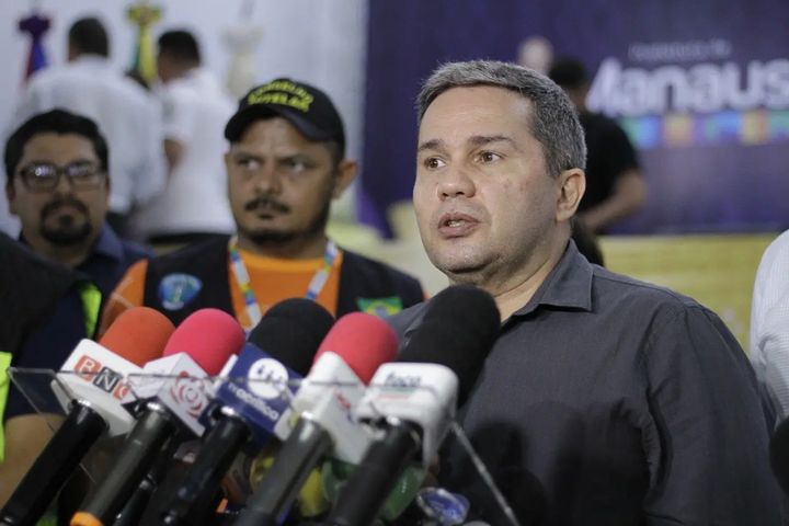 Sérgio Fontes deixa Secretaria Municipal de Segurança Pública de Manaus