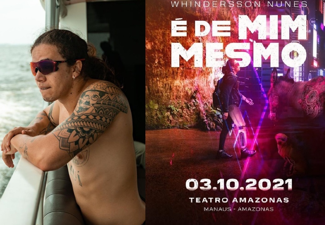 Whindersson Nunes anuncia show no Teatro Amazonas para Netflix