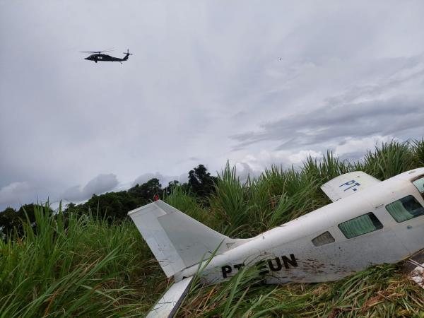 PMs presos cobravam R$ 300 mil para deixar avião com drogas trafegar no Amazonas