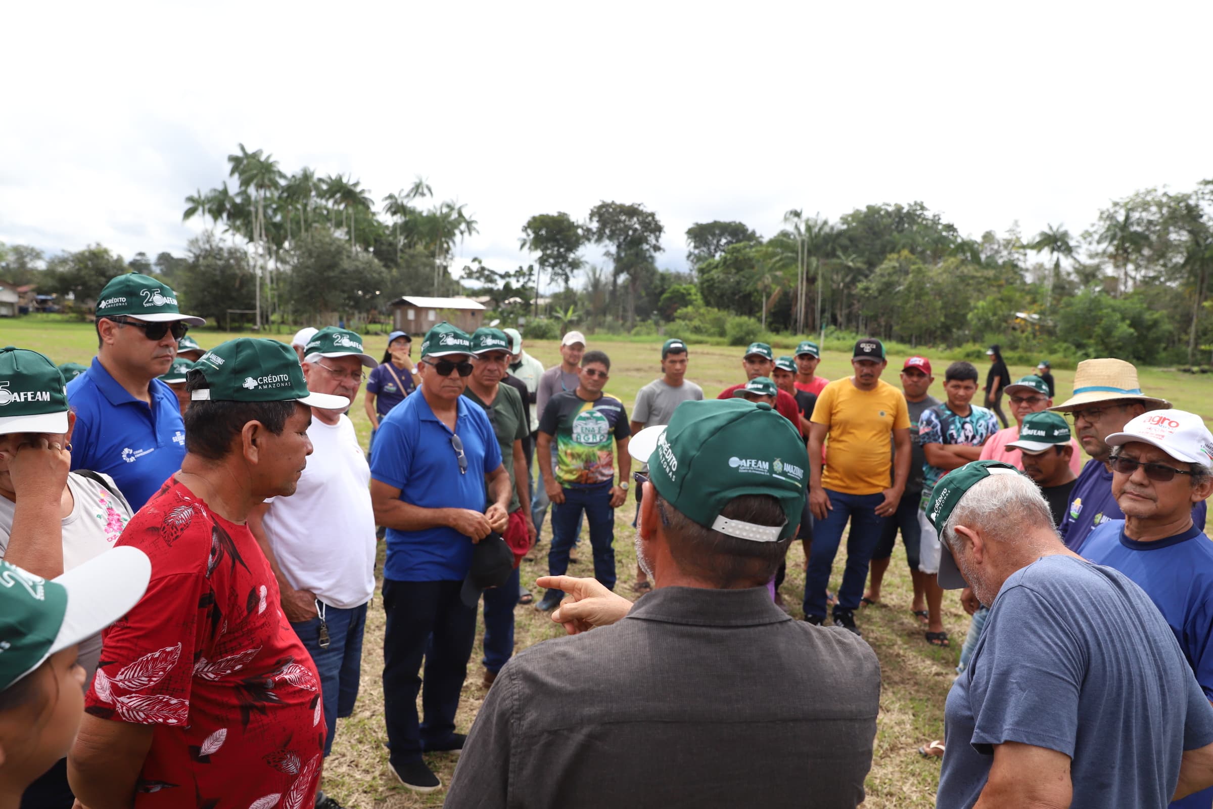 Governo anuncia mais de R$ 1 milhão para fortalecer agricultura familiar em Manacapuru