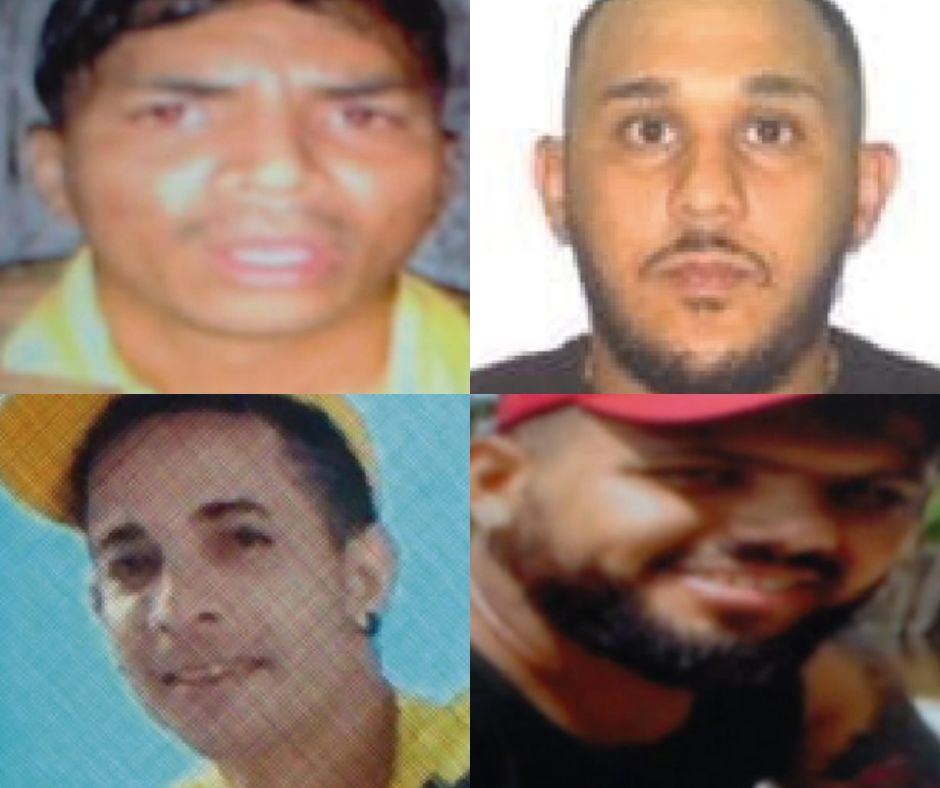 Polícia divulga imagens de procurados por sequestro e extorsão de americano no Amazonas
