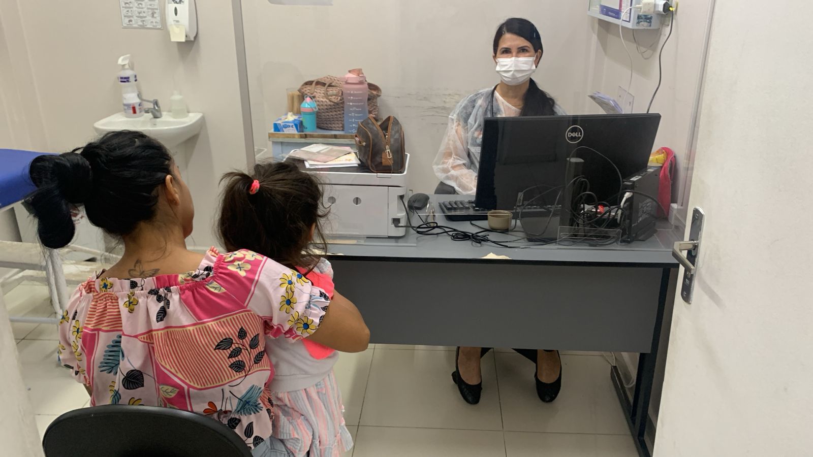 Síndromes Respiratórias em crianças; conheça os sintomas e as unidades de atendimento