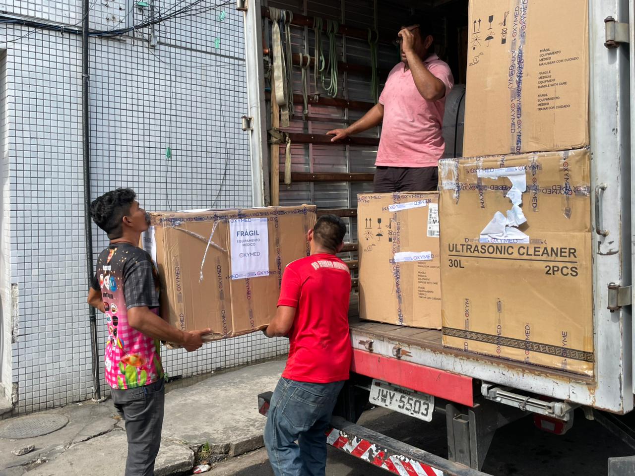 Complexo Hospitalar Sul recebe 78 novos equipamentos para modernização