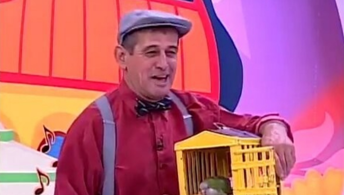 Morre seu José, amigo do Periquito Chico no 'Bom Dia & Cia'
