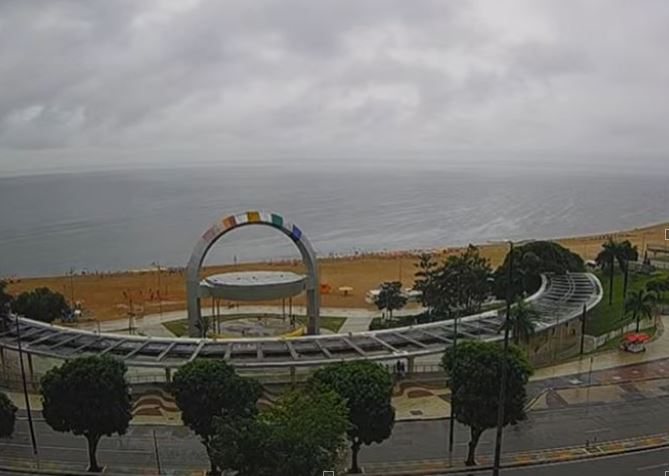 Inmet alerta para riscos de alagamentos e quedas de árvores durante chuva no Amazonas