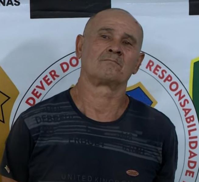 Homem que ateou fogo em casa lotérica e matou 3 pessoas deixa hospital em Manaus