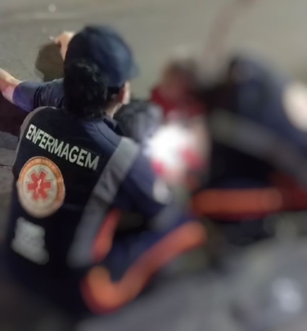 Homem morre em acidente de moto ao sair de boteco no Distrito Industrial