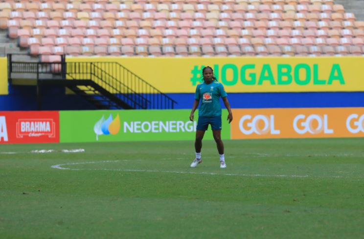 Arena da Amazônia terá público de 70% em jogos da seleção feminina