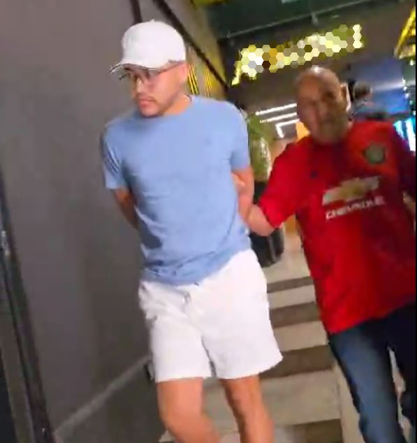 "Rafa do PCC", líder de grupo que aplicou golpe em 200 professores, é preso em Manaus