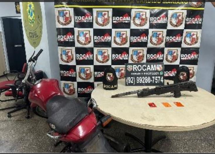 Dupla é presa após fazer arrastões e aterrorizar moradores do São José