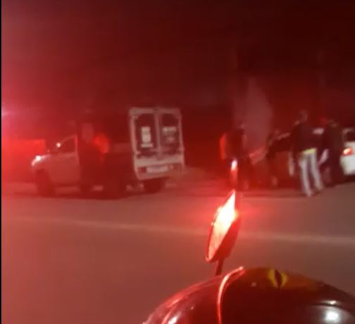 Dupla é presa após executar homem a tiros em avenida de Manaus