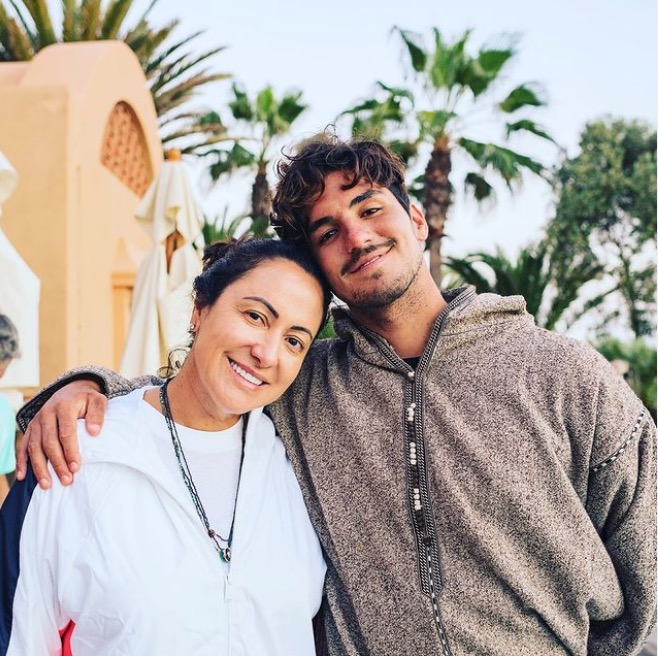 Mãe de Gabriel Medina tira filho de biografia e expõe racha familiar