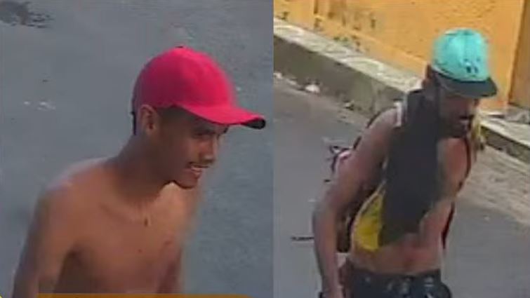 PC pede ajuda para prender suspeitos de ataque a viatura com detentos em Manaus