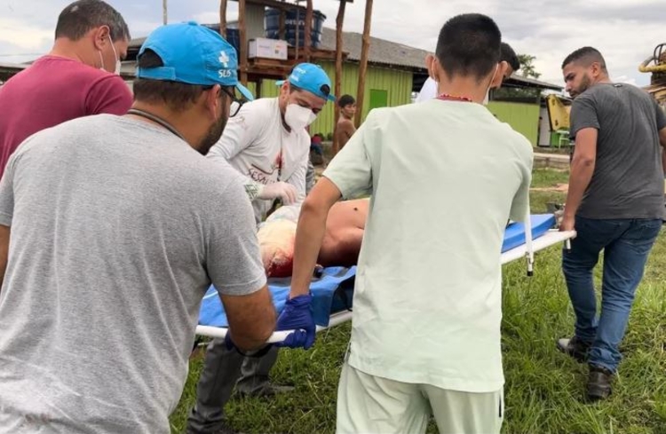 Foragido por matar indígena a tiros na Terra Yanomami é preso 