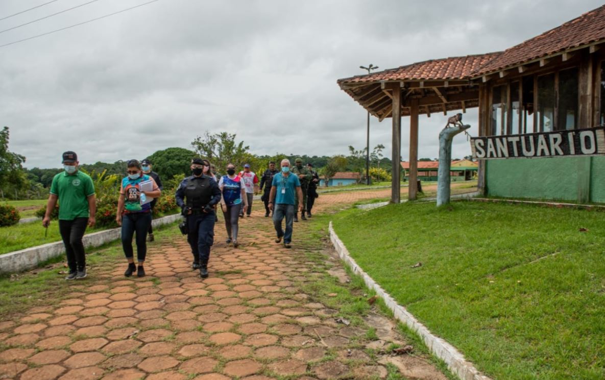 Balneários e pontos turísticos passam por fiscalização em Presidente Figueiredo