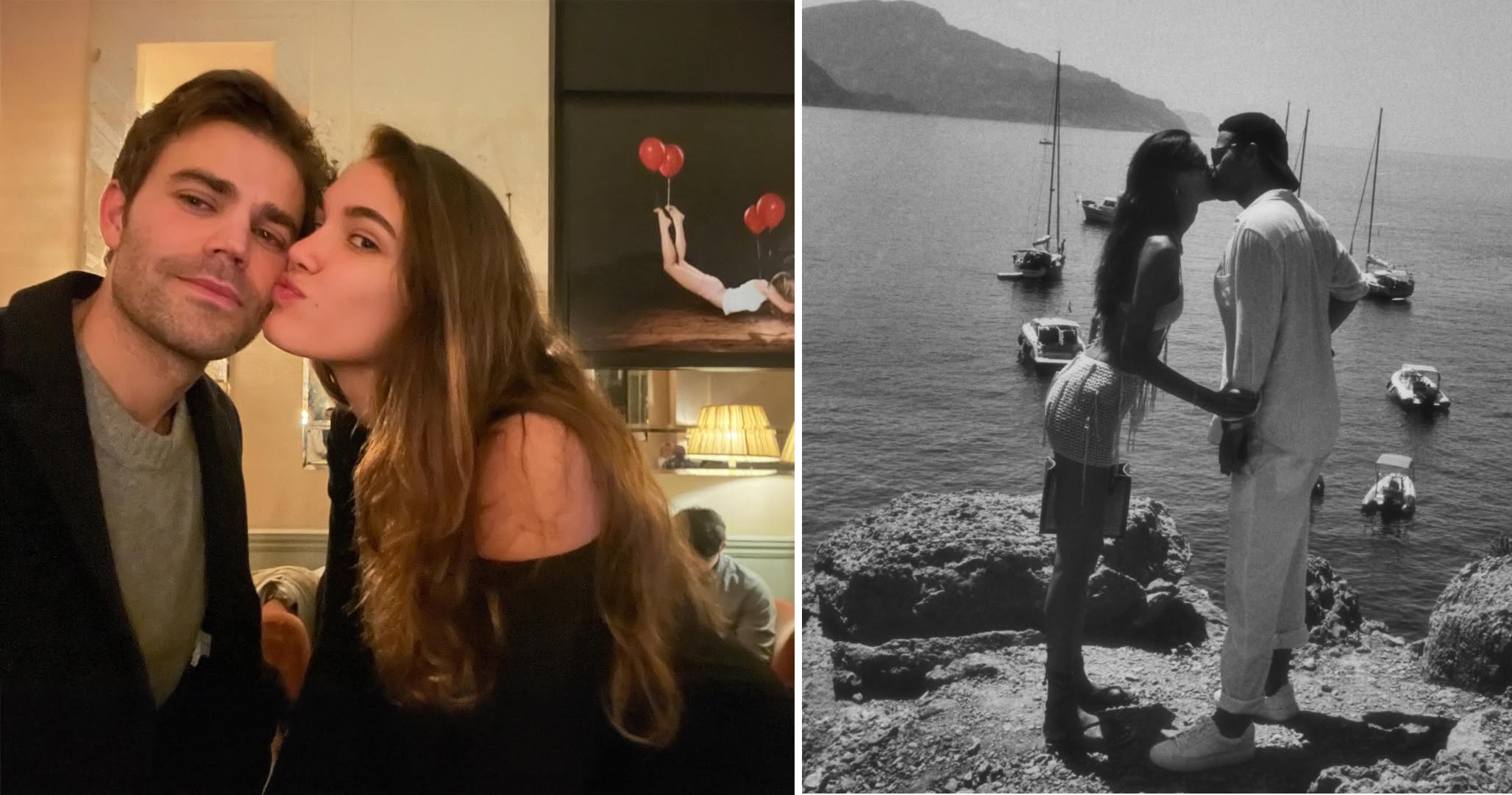 Paul Wesley, de The Vampire Diaries, homenageia namorada brasileira: 'pessoa preferida'