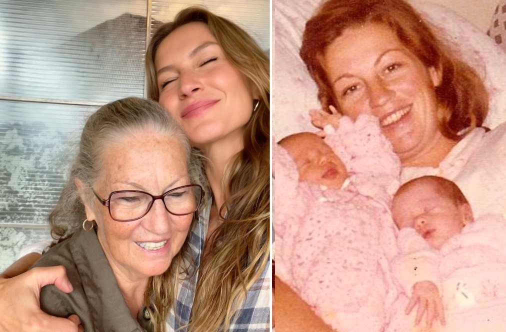 Gisele Bündchen fala pela 1ª vez sobre morte de mãe: 'dói saber que não poderei mais te abraçar'