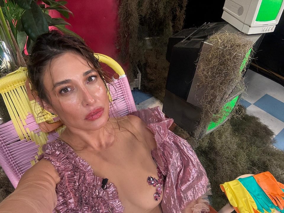 Giselle Itié diz que Guilherme Winter tinha nojo de seu corpo durante gravidez 