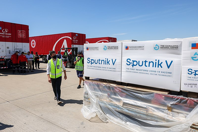 Amazonas anuncia contrato para 1 milhão de doses da vacina russa Sputnik V 