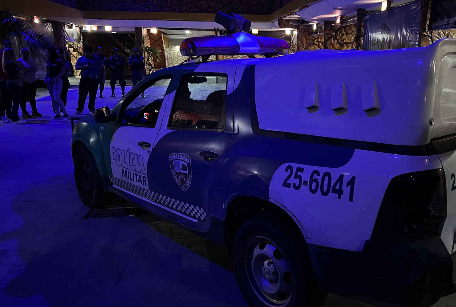 Homem é preso ao ser flagrado com adolescente em pousada no Distrito Industrial