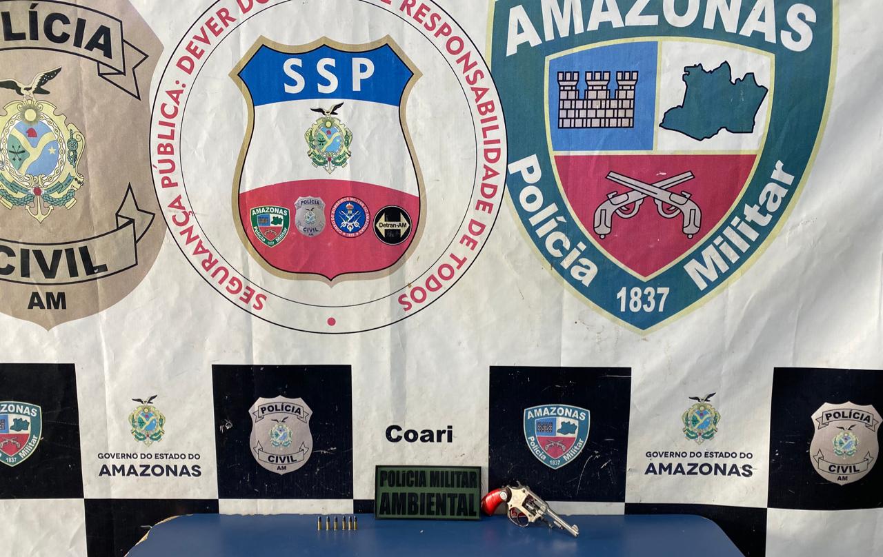 Adolescente tenta fugir, mas é apreendido suspeito de tentar matar casal no Amazonas