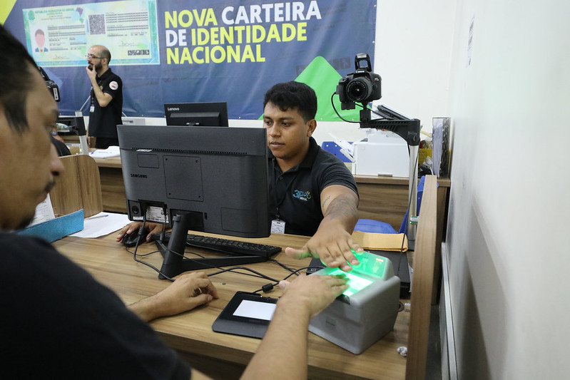 Agendamento para emissão de nova identidade será diário em Manaus