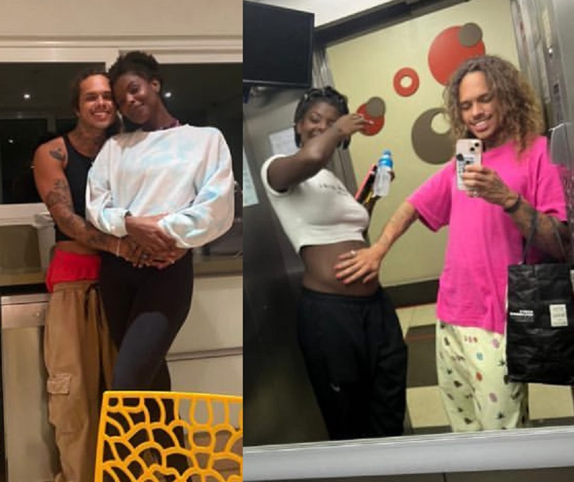 Com fotos e áudios, Suelen Gervásio solta o verbo e conta toda história com Vitão