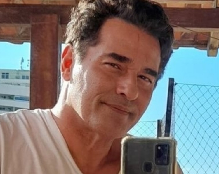 Luciano Szafir testa positivo para covid-19 pela terceira vez