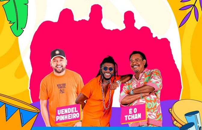 'Manaus Folia' traz 'É o Tchan' a Manaus em fevereiro